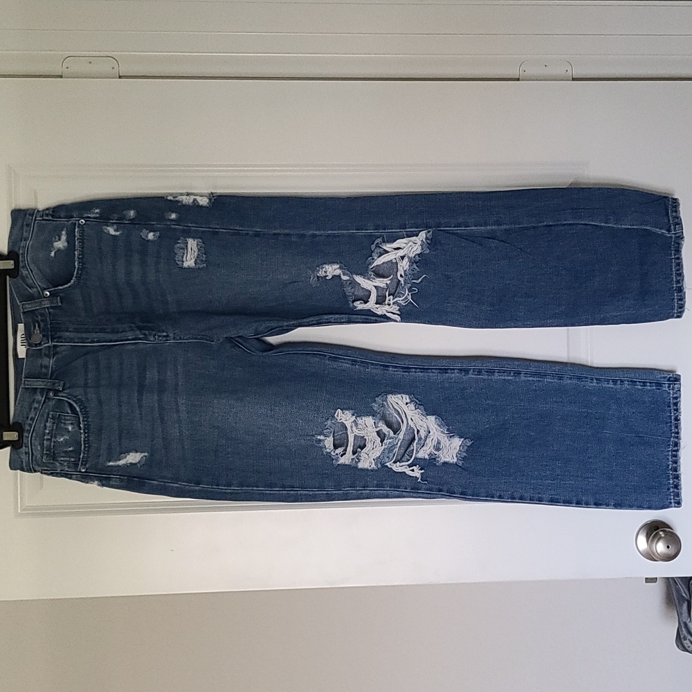 Women's JBD distressed jeans